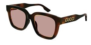 Gucci Zonnebrillen GG1136SA Asian Fit 003