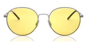Ray Ban RB3681 004/Q1 50 gun metal / evolve photo yellow to green