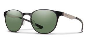 Smith - Eastbank Metal Polarized S3 (VLT 15%) - Zonnebril olijfgroen