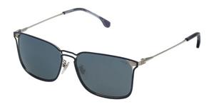 Lozza Mannen Zonnebril 57/15/145 mm Metaal