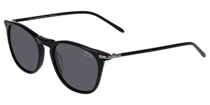 JAGUAR J 7279 | Unisex-Sonnenbrille | Panto | Fassung: Kunststoff Schwarz | Glasfarbe: Grau