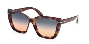 Tom Ford Zonnebrillen FT0920 SCARLET-02 53P