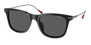 Polo Ralph Lauren PH4179U 500187 52 shiny black / grey