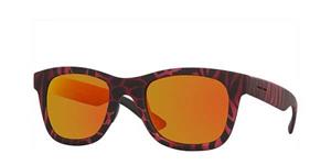 Unisex-sonnenbrille Italia Independent 0090-zef-053 (55 Mm) Rot (ø 55 Mm)