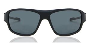ADIDAS SP0045 | Herren-Sonnenbrille | Eckig | Fassung: Kunststoff Schwarz | Glasfarbe: Grau