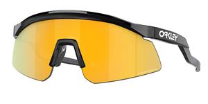 OAKLEY OO9229 | Unisex-Sonnenbrille | Monoscheibe | Fassung: Kunststoff Schwarz | Glasfarbe: Braun / Goldfarben