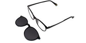 Polaroid Zonnebrillen PLD 6137/CS With Clip-On Polarized 807/M9