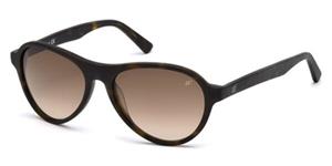 Unisex-sonnenbrille Web Eyewear We0128-5452g Ø 54 Mm
