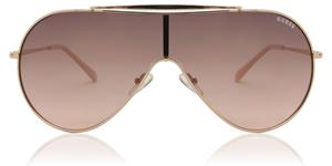 Guess GF0370 32T rose goud bruin gradiÃ«nt zonnebril