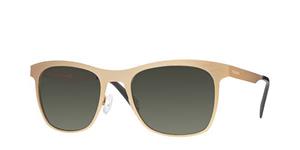 Unisex-sonnenbrille Italia Independent 0024-120-120 Golden (ø 53 Mm)