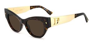 Dsquared2 Zonnebrillen D2 0062/S 086/70