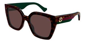 guccieyewear Gucci Eyewear Sonnenbrillen für Frauen GG1300S 002