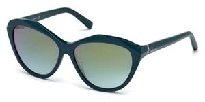 Damensonnenbrille Swarovski Sk0136-5898q (ø 58 Mm) (ø 58 Mm)