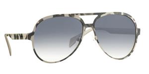 Herrensonnenbrille Italia Independent 0021-096-000 Grau (ø 58 Mm)