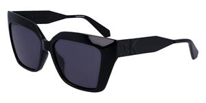 CALVIN KLEIN CKJ22639S Vrouwen Zonnebril, zwart