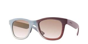 Unisex-sonnenbrille Italia Independent 0090t3d-str-036 (ø 50 Mm) Lila (ø 50 Mm)