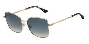 Jimmy Choo Zonnebrillen FANNY/G/SK DDB/I4