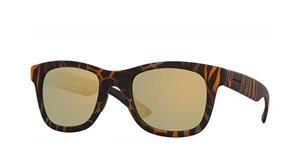 Unisex-sonnenbrille Italia Independent 0090-zef-044 (50 Mm) Orange (ø 50 Mm)