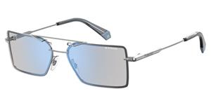 Unisex-sonnenbrille Polaroid Pld6093s-kb7 Grau