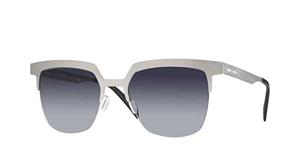 Unisex-sonnenbrille Italia Independent 0503-075-075 (52  Silberfarben (ø 52