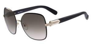 Salvatore Ferragamo Zonnebrillen SF 150S 733