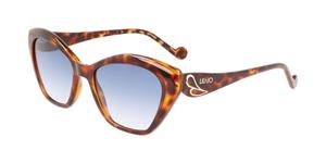 Liu Jo Schmetterlingsförmige Acetat-Sonnenbrille LJ756S Damen