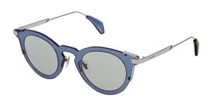 Police Vrouwen Zonnebril 53/19/140 mm Metaal