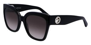 LONGCHAMP LO717S Vrouwen Zonnebril, zwart