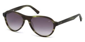 Unisex-sonnenbrille Web Eyewear We0128-5494n Ø 54 Mm