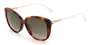 Jimmy Choo Zonnebrillen Aly/F/S 086/HA