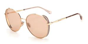 Jimmy Choo Zonnebrillen Feline/S DDB/2S