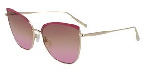 Longchamp Vrouwen Zonnebril 60/16/140 mm Metaal