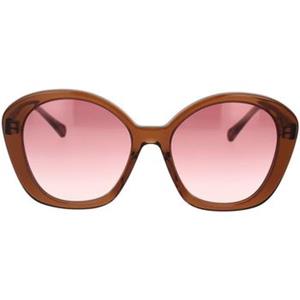 Chloé CHLOE CH0081S | Damen-Sonnenbrille | Oval | Fassung: Kunststoff Braun | Glasfarbe: Rosa