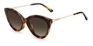Jimmy Choo Zonnebrillen Vic/F/SK Asian Fit 086/HA