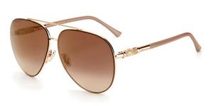 Jimmy Choo Zonnebrillen Gray/S BKU/JL