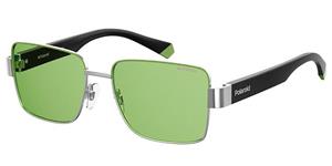 Unisex-sonnenbrille Polaroid Pld6120-s-ktu Ø 54 Mm