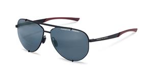 PORSCHE DESIGN 8920 | Herren-Sonnenbrille | Pilot | Fassung: Kunststoff Schwarz | Glasfarbe: Grau