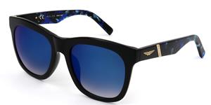 Herrensonnenbrille Police Spl205g 56blkb