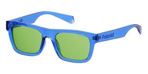 Polaroid Sonnenbrille Sonnenbrille Unisex Herren Damen Polaroid 6050-S-PJP-53 Blau ø 53 mm U