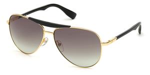 Web Sonnenbrille Web Sonnenbrille WE0281 30P 60 Herren Gold