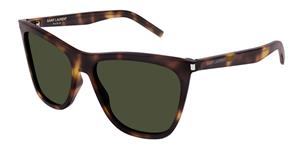 Saint Laurent Zonnebrillen SL 526 002