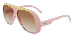 Longchamp Vrouwen Zonnebril 59/11/145 mm Kunststof