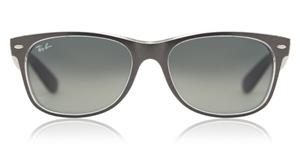 Ray-Ban New Wayfarer RB2132 Zonnebril - Rechthoekig Grijs - Glazen met sterkte beschikbaar