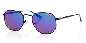 Superdry Studios crew 004 51 black / oil slick mirror