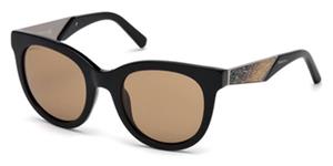 Damensonnenbrille Swarovski Sk-0126-01e (ø 50 Mm)