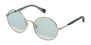 Damensonnenbrille Furla Sfu235-56300v Ø 56 Mm