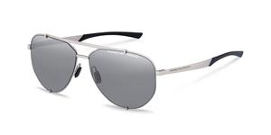 Porsche Design Zonnebril P8920 B Palladium Zwart Mercury Silver Mirror