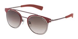 Herrensonnenbrille Police Spl158-490c86 Ø 49 Mm