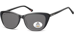 Montana MP42 zwart grijs gepolariseerde zonnebril
