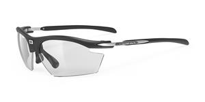 RUDY PROJECT SP537306 RYDON | Unisex-Sonnenbrille | Eckig | Fassung: Mineral Schwarz | Glasfarbe: Grau